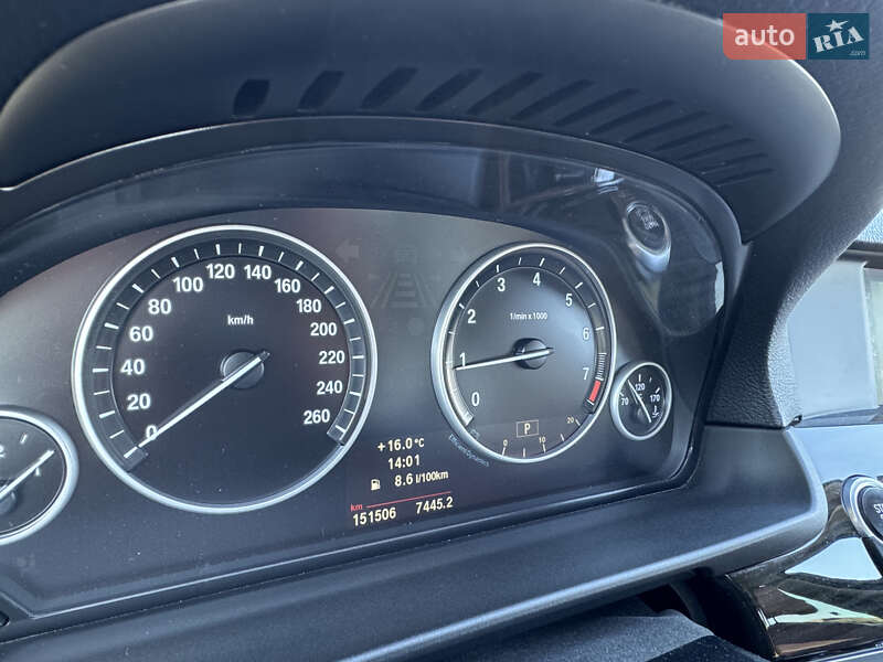 Седан BMW 5 Series 2012 в Києві