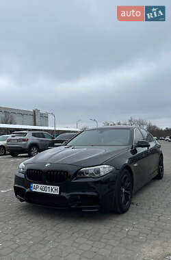 Седан BMW 5 Series 2013 в Запоріжжі