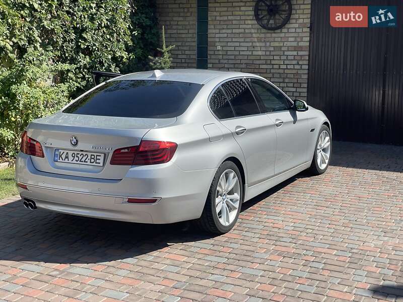 Седан BMW 5 Series 2015 в Киеве фото 7 Седан BMW 5 Series 2015 в Киеве
