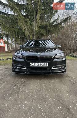 Універсал BMW 5 Series 2014 в Чернівцях