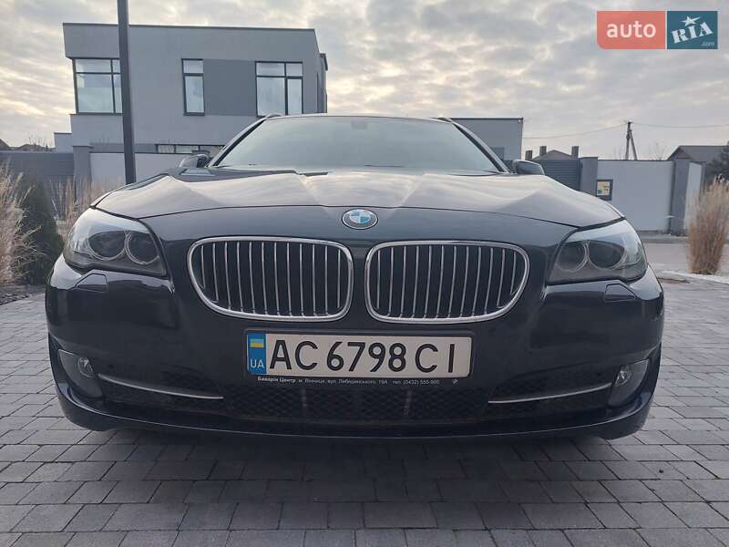 BMW 5 Series 2013