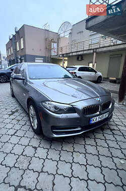 Седан BMW 5 Series 2014 в Києві