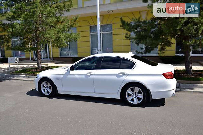 Седан BMW 5 Series 2012 в Києві