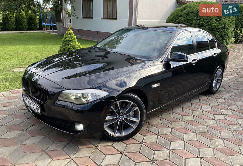 Седан BMW 5 Series 2010 в Коломиї