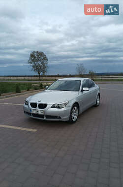 Седан BMW 5 Series 2004 в Івано-Франківську