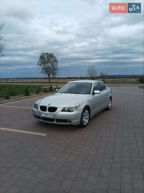 Седан BMW 5 Series 2004 в Ивано-Франковске