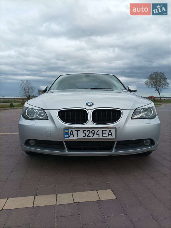 Седан BMW 5 Series 2004 в Ивано-Франковске