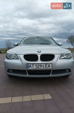 Седан BMW 5 Series 2004 в Ивано-Франковске