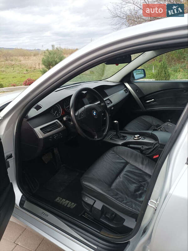 Седан BMW 5 Series 2004 в Ивано-Франковске