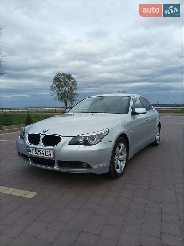 Седан BMW 5 Series 2004 в Ивано-Франковске