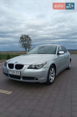 Седан BMW 5 Series 2004 в Ивано-Франковске