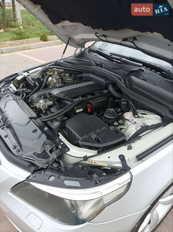 Седан BMW 5 Series 2004 в Ивано-Франковске