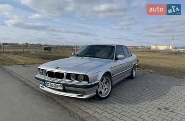 Седан BMW 5 Series 1992 в Дрогобыче