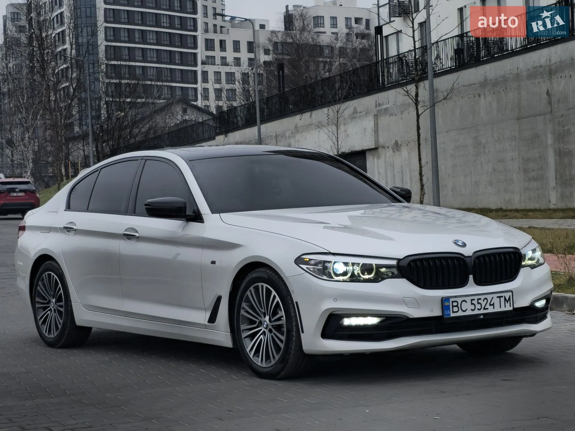 2017 BMW 5er - мініатюра 45