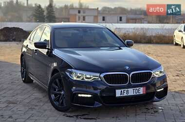 Седан BMW 5 Series 2018 в Рівному