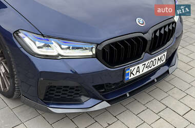 Седан BMW 5 Series 2017 в Хмельницком