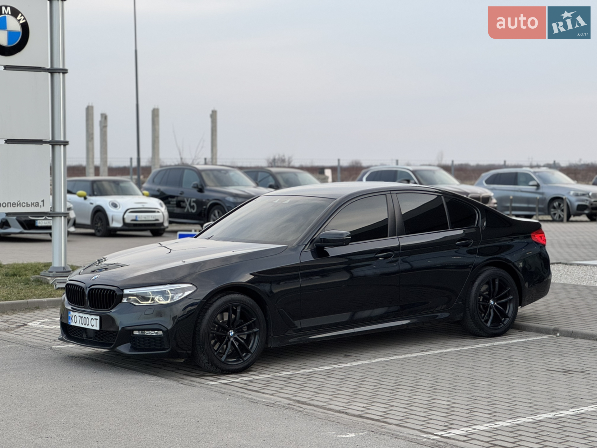 BMW 5 Series, 2017