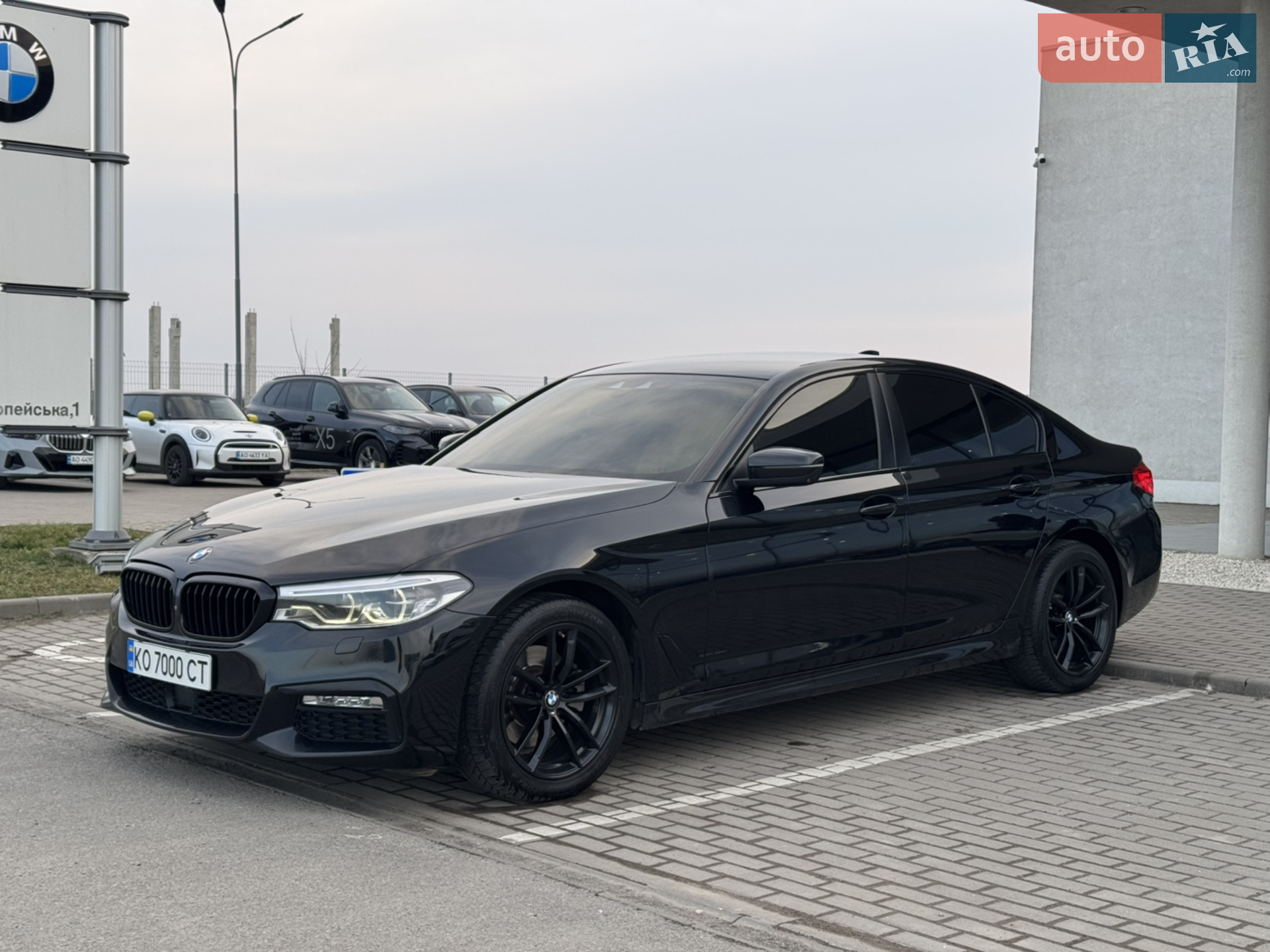 2017 BMW 5er - мініатюра 2