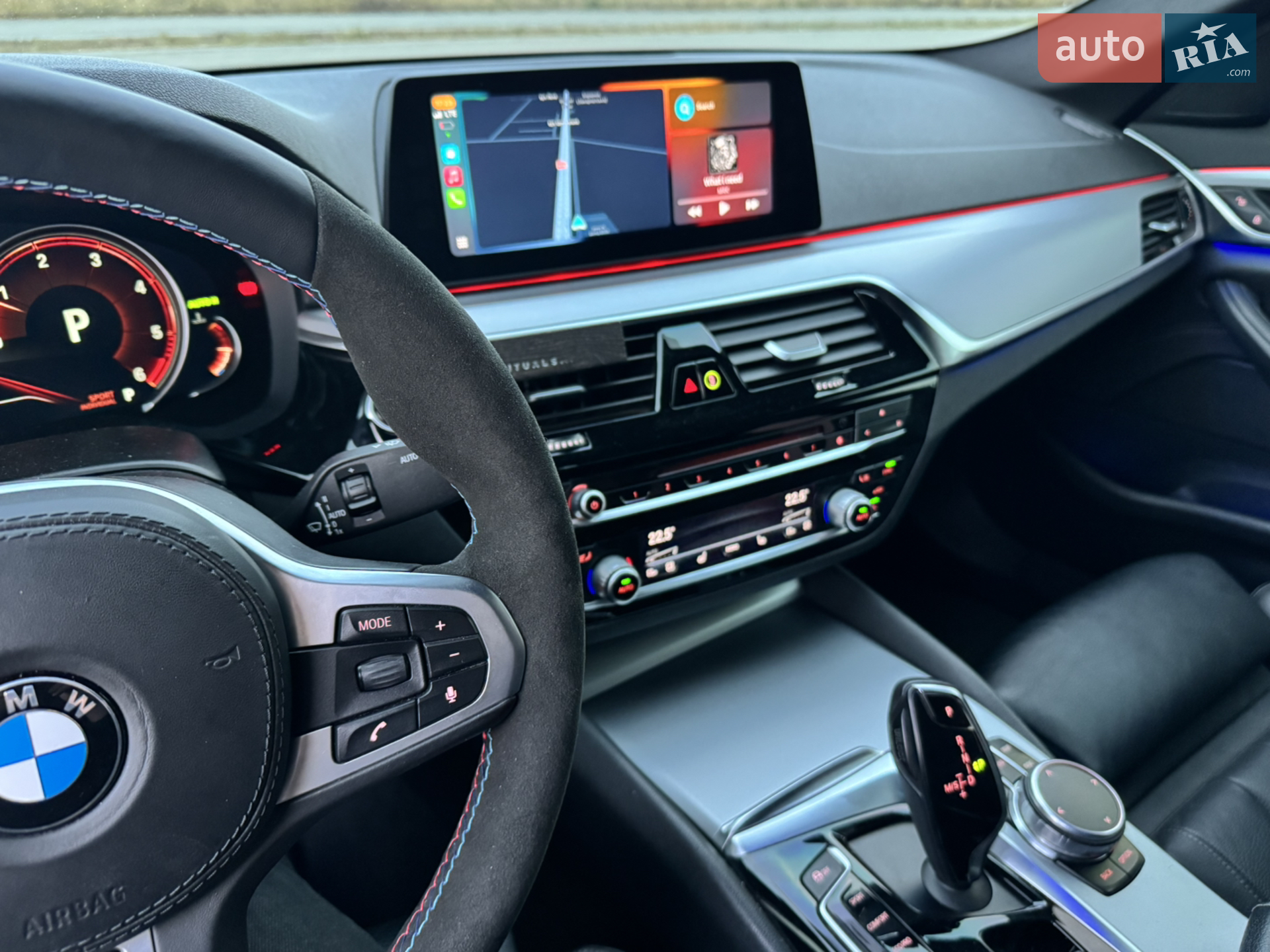 2017 BMW 5er - мініатюра 18