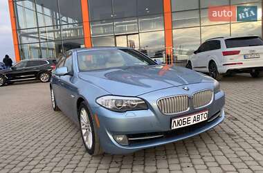 Седан BMW 5 Series 2012 в Львові