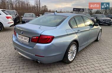 Седан BMW 5 Series 2012 в Львове