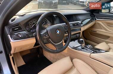 Седан BMW 5 Series 2012 в Львове