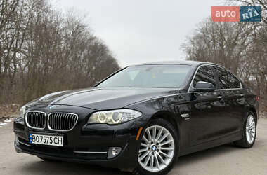 Седан BMW 5 Series 2011 в Золочеві