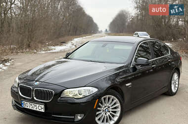 Седан BMW 5 Series 2011 в Золочеві