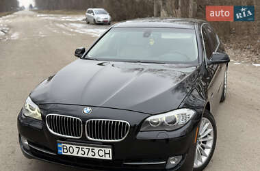 Седан BMW 5 Series 2011 в Золочеві