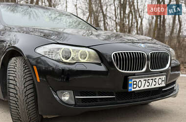 Седан BMW 5 Series 2011 в Золочеві