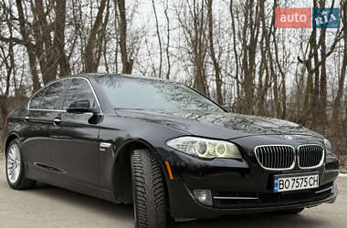 Седан BMW 5 Series 2011 в Золочеві