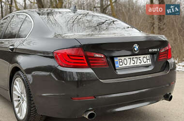 Седан BMW 5 Series 2011 в Золочеві