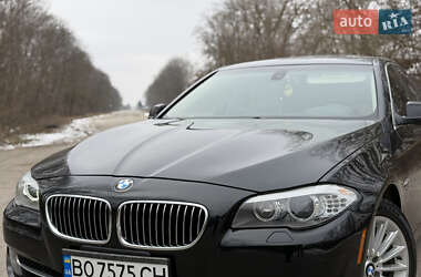 Седан BMW 5 Series 2011 в Золочеві