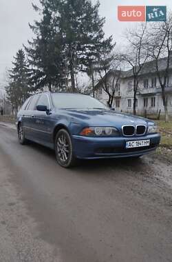 Универсал BMW 5 Series 2001 в 