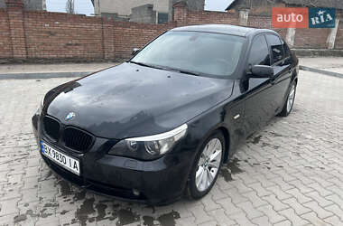 Седан BMW 5 Series 2004 в Каменец-Подольском