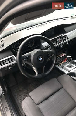 Седан BMW 5 Series 2007 в 