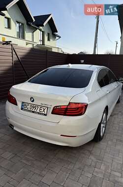 Седан BMW 5 Series 2012 в Львове