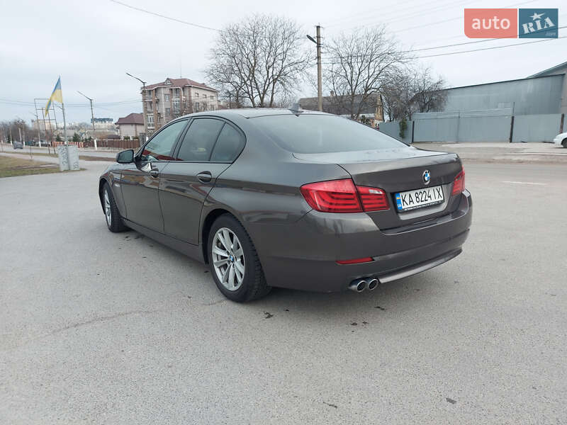 Седан BMW 5 Series 2012 в Києві