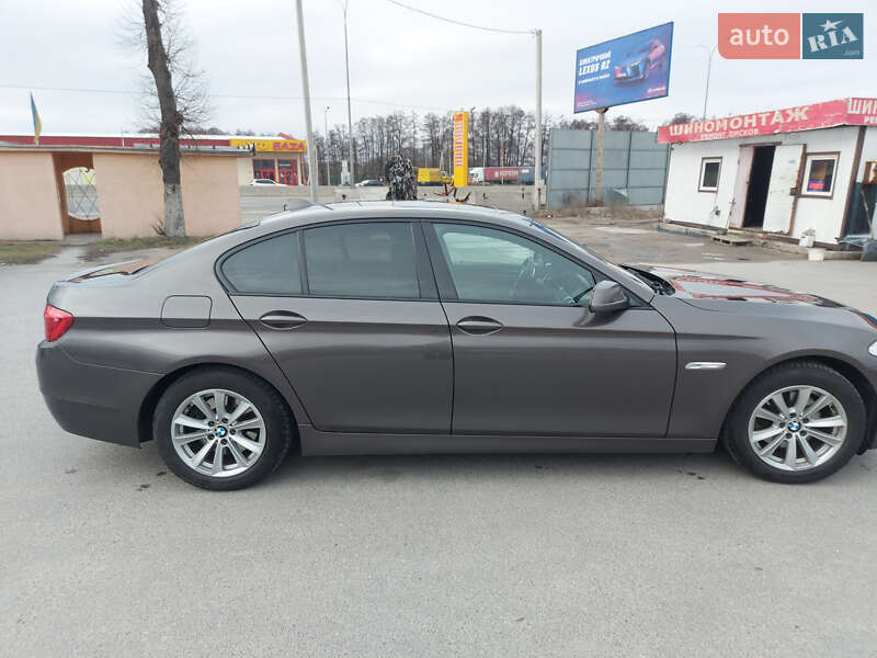 Седан BMW 5 Series 2012 в Києві