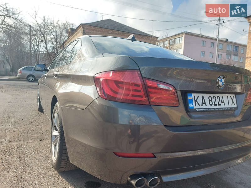 Седан BMW 5 Series 2012 в Києві