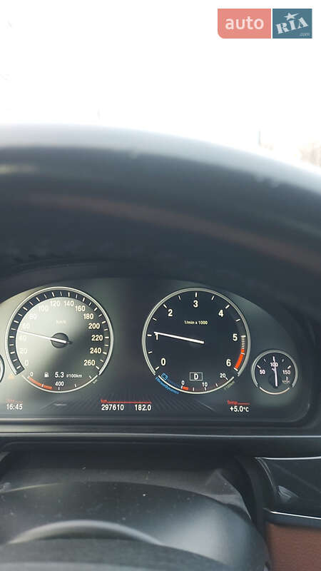 Седан BMW 5 Series 2012 в Києві