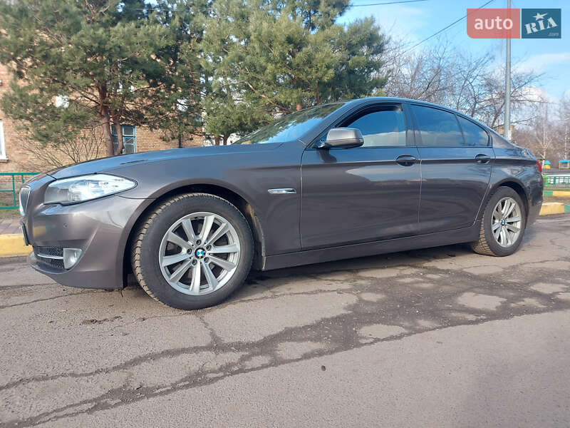 Седан BMW 5 Series 2012 в Києві