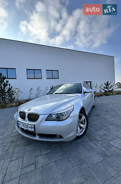 Седан BMW 5 Series 2007 в Луцьку