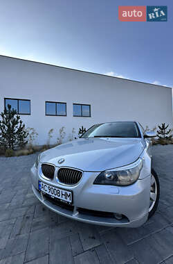 Седан BMW 5 Series 2007 в Луцьку