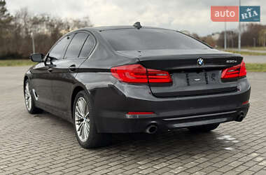 Седан BMW 5 Series 2019 в Львові