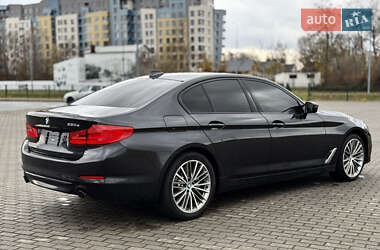 Седан BMW 5 Series 2019 в Львові