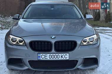 Седан BMW 5 Series 2013 в Чернівцях