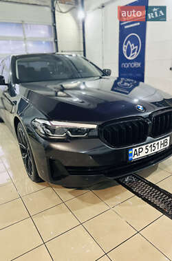 Седан BMW 5 Series 2021 в Запоріжжі