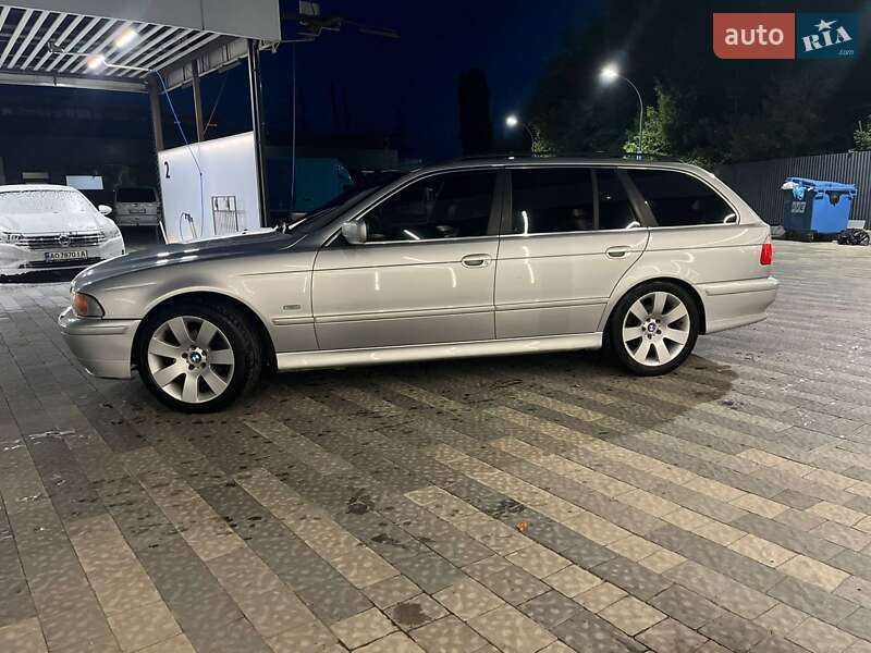 Універсал BMW 5 Series 2002 в Ужгороді