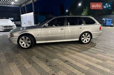 Универсал BMW 5 Series 2002 в Ужгороде